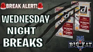 WEDNESDAY NITE BREAKS! w/JP and Big KAT Breaks - 2023 Donruss Baseball 2 box Pick Your Team! 6 HITS!