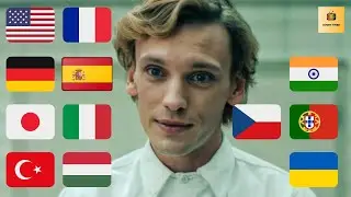WELL, WELL... LOOK WHO FINALLY DECIDED TO JOIN US | Stranger Things in multiple languages