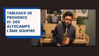 Tableaux de Provence -  Des alyscamps l'âme soupire (A Sigh on the soul for the Alyscamps)