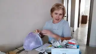 Закупилась строго по списку//Посылка от подписчицы//Разбор семян//