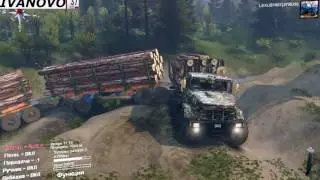 КАРТА И МОДЫ SPINTIRES 25.12.15 #5