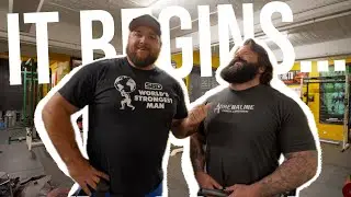 ROAD TO NORTH AMERICA'S STRONGEST MAN 25' | WK #1