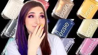 Essie Spring 2021 Nail Polish Collection and Expressie Collection Review || KELLI MARISSA