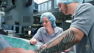 Vrijdag Premium Printing, Pregen