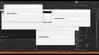 Visual Programming with C# - Navigation Menu, Pop up Menu and Toolbars