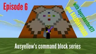 Ausyellow's command block series episode 6 w/ Jaycrobuster977 and BALDDAVIDGOD command chain battle