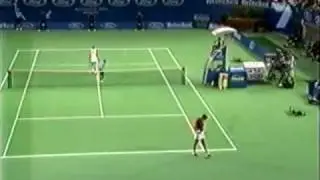 Jelena Dokic vs Lindsay Davenport 2001 Aus Open Highlights