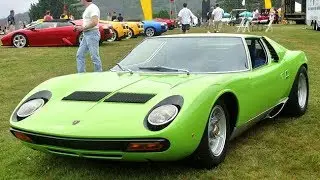 The Lamborghini Miura Is Still Untamed