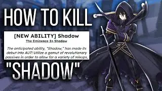 How to Kill the NEW SHADOW BOSS in AUT 3.6!