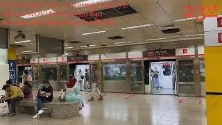 [R151 NSL] SMRT (NSL) R151 set 839/840 arriving and departing Toa Payoh NS19