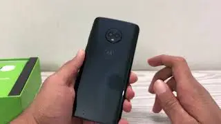 Unboxing Moto G6 (2019)