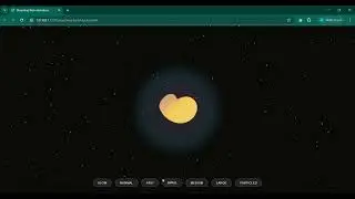 Morphing Blob Animation | Organic Loader Effect in HTML CSS JavaScript