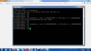 How to configure Trans Proxy in CentOS