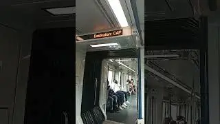 A short clip of me on the Southern Line from Kalk Bay - Cape Town, recorded at Harfield Road Station