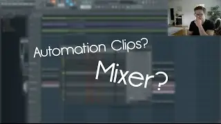 Fl Studio 12 | Mixer/Automation Clips Basics (Beginner friendly)