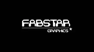 vhs style logo