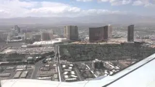 American Airlines AA1203 - Los Angeles to Las Vegas