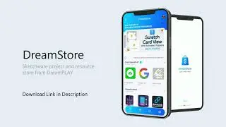 DreamStore - New Sketchware Projects and resource store from DreamPLAY