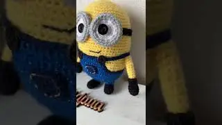 К одному Миньону связался крючком второй) crochet minion