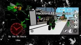 FE Hacklord shedletsky Script (Using Hats r15 and r6) Fling [24 hours Script]