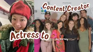 Finding My Voice: How I Transitioned from Acting to Content Creation #womenofyoutube #mystory