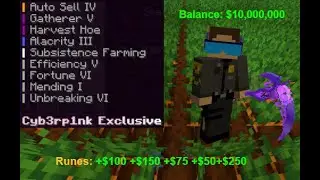 How I make 1 million dollars per hour on the Loverfella Server