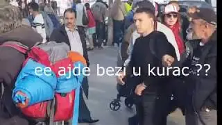 Rumun Napravio Haos u Becu !