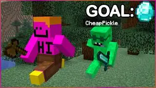 Speedrunning Random Items but I'm Being Hunted