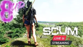 LIVE | SCUM 0.90v | Exploring Deep Into The Hilltop Bunkers!