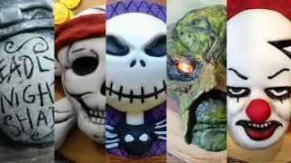 Halloween Cake Compilation  / Spooky Cake Decorating Tutorials!
