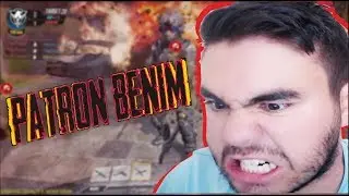 Patron Benim #CALL OF DUTY MOBILE Yaşarcanla denedik