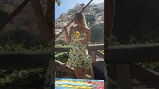 Summer moments in Amalfi coast 