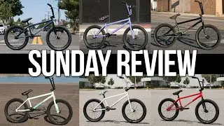2023 SUNDAY COMPLETE BMX BIKES (ALL BIKES REVIEWED)