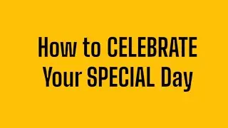 How to Celebrate your Special Day ?#birthdaycelebrationbelike #yogisudhanshu