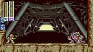 Megaman X 100% Walkthrough Part 6 Armored Armadillo