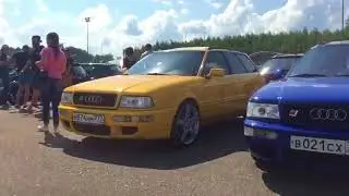 Eurocode Tuning на VW & Audi Festival