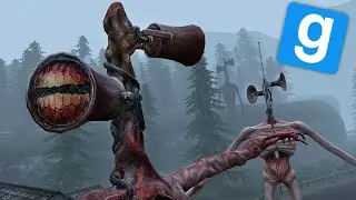 LE NOUVEAU SIREN HEAD EST TERRIFIANT !! 😨 - GMOD