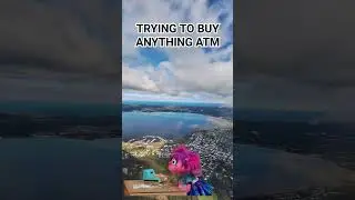 TRYING TO BUY ANYTHING ATM