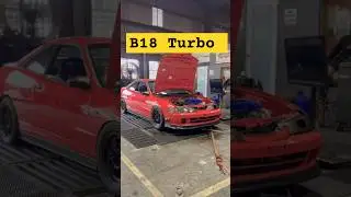 B18 Turbo Integra 20psi Dyno Pull 
