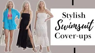 Swimsuit Cover-up Ideas! Cover-up in Style on Your Next Vacation! 🏝