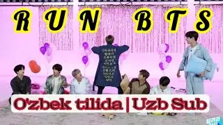 Run BTS 97-qism O'zbek Tilida | Uzb Sub 🇺🇿