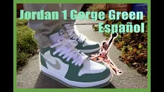 Review del Jordan 1 Gorge Green Detalles y En Pie