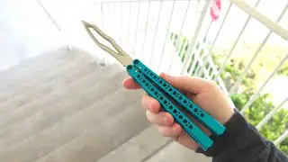 New Amazon Balisong - Baikal (Review)