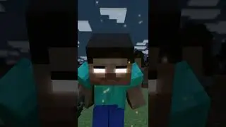 Never mess with Herobrine! | Steve and Alex (Minecraft Animation) 
