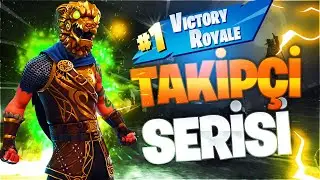 FORTNİTE TAKİPÇİLERİM İLE WİN ALDIK!