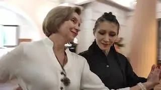 Cross-step Waltz. "Танцевальные выходные 4.0". Саратов, 2024. Seal - Kiss from the rose