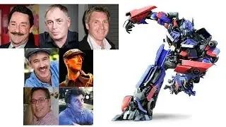 Comparing The Voices - Optimus Prime