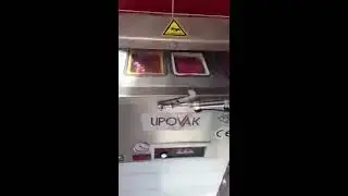 Lipovak Et Kiyma Tabak kapatma Makinesi Ohrili