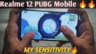 Realme 12 Ki PUBG Mobile Sensitivity Setting 🔥 Realme 12 PUBG Mobile Sensitivity 🔥 0 Recoil scope