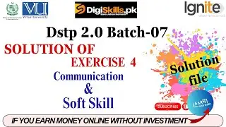 communication and softskills batch 7 solution| communication and soft skills exercise 4 batch 7 2024